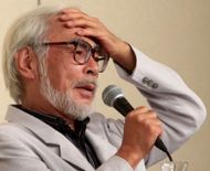 Japan - Animation movie director Hayao Miyazaki, Photo by Noboru Hashimoto (Image via Getty)